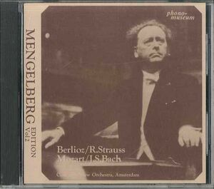 CD Willem Mengelberg, Concertgebouw Orchestra Mengelgberg Edition Vol.2 PMCD2 AAD /00110