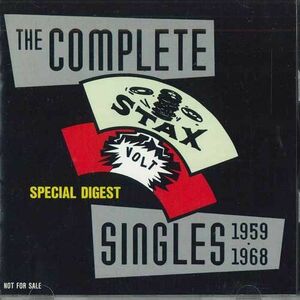 CD Various Complete Stax / Volt Singles 1959-1968 Digest ASCD21 ATLANTIC /00110