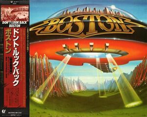 LP Boston Don't Look Back 253P1 EPIC /00400