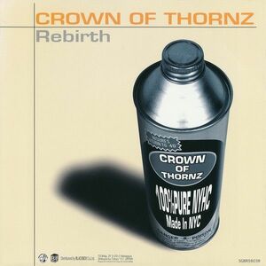 7 Crown Of Thornz / Aggressive Dogs Rebirth / Blood Of Underdog SGBR9803R STOMPIN' GROUND /00080