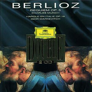 仏2discs CD Multi Interpretes Berlioz-requiem Munch-harold En Ita 4397052 Deutsche Grammophon /00220