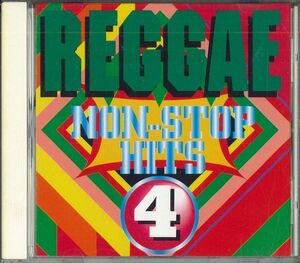 CD Various Reggae Non-stop Hits 4 TECW20564 TEICHIKU /00110