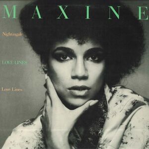 LP Maxine Nightingale Love Lines GP638 UNITED ARTISTS プロモ /00260