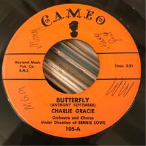 CHARLIE GRACIE US Orig 7inch BUTTERFLY ロカビリー_画像1
