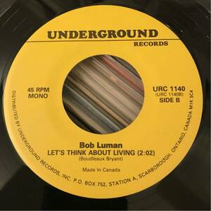 BOB LUMAN.TRAVIS and BOB 7inch ロカビリー