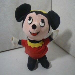  Vintage doll Minnie Mouse ke345
