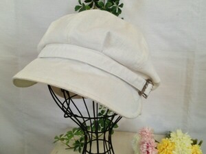 *2OZ*biju-. симпатичный ремень имеется тент Casquette *57.5cm