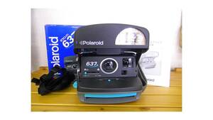 * beautiful goods *Polaroid 637 Polaroid camera *