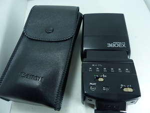  Canon 380EX case attaching Junk 