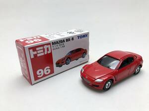 トミカ 96 マツダ MAZDA RX-8 赤箱 美品 絶版　takara tomy