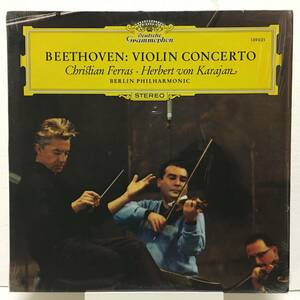  ◇ BEETHOVEN / VIOLIN CONCERTO ストリングス ◇ DEUTCHE GRAMMOPHON ドイツ 深溝