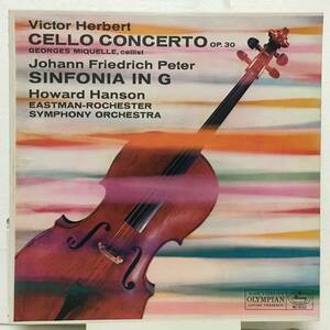 ◆ VICTOR HERBERT / CELLO CONCERTO / チェロ ◆ MERCURY 米 深溝