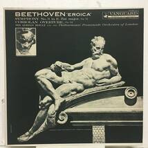 ◆ BEETHOVEN / EROICA / SYMPHONY NO.3 ◆ VANGUARD 米 深溝_画像1