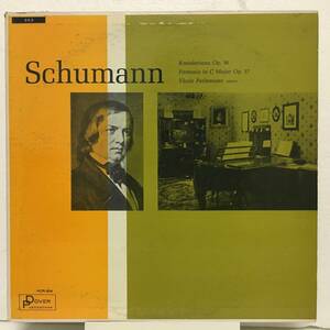 ◇ SCHUMANN / KREISLERIANA OP.16 ◇ DOVER 米