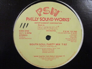 Philly Sound Works Montana Orchestra/PHILLY MEDLEY/South Soul Party Mix /VINCENT MONTANA /BAD LUCK/LOVE TRAIN/5点で送料無料/12