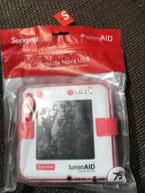 新品 未使用 国内正規品 ◆ Surpreme 18ss LuminAID Packlite Nova USB◆ 半タグ付 代官山店舗購入商品_画像8