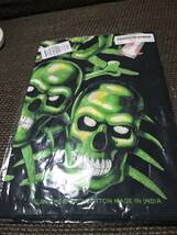 新品 未使用 国内正規品 ◆ Surpreme 18ss Skull Pile Bandana ◆ 半タグ付 代官山店舗購入商品_画像7