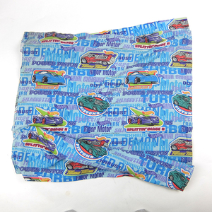  Hot Wheels racing car old clothes America miscellaneous goods HOT WHeels bed sheet cover remake Vintage 171cm×227cm