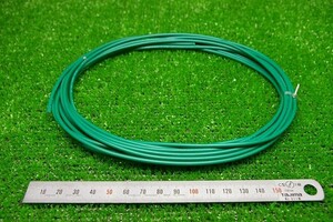 【ELB-0019】 KHD　単線　緑　外径約φ2.7mm　長さ約5ｍ　1993