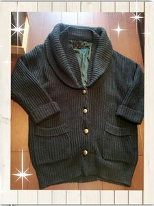 JEANASIS Jeanasis knitted cardigan 