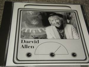 ★Daevid Allen / Same Title 輸入盤オーストリアプレス 2曲入りEP★1994年発売 Voiceprint VPR012CD