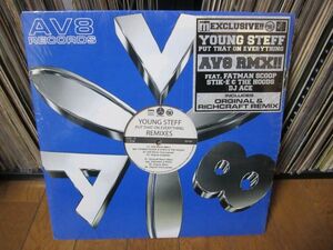 Young Steff / Put That On Everything Feat Fatman Scoop