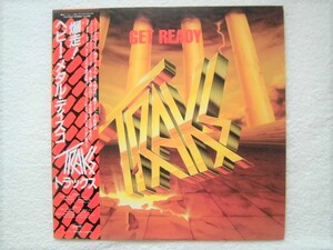 国内盤帯付 / Traks / Get Ready / 「Temptations ~ Rare Earth / Get Ready 」カバー収録。/吉岡正晴氏 解説 / 1985 / ５点送料無料