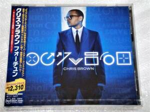CD　CHRIS BROWN/クリスブラウン/FORTUNE/ボーナス6曲
