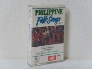 カセットテープ★NITOY GONZALES / Fhilippine Folk Songs Vol.2 (フィリピン)