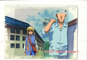 HUNTER×HUNTER Hunter Hunter cell picture 2 inspection original picture animation layout illustration setting materials antique 