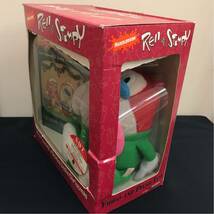 REN&STIMPY ビデオ video plush toy ぬいぐるみ フィギュア ニコロデオン ＮＥＣＫＥＬＤＥＯＮ レン&スティンピー レンスピ mattel マテル_画像7