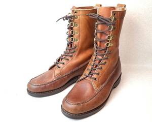 [ prompt decision successful bid : free shipping ]7986#GOKEYS/go- key #USA made OLD/ Old / race up boots /24-24.5cm#