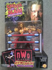 未開封　nWo SMASH ’N SLAM WRESTLERS KEVIN NASH