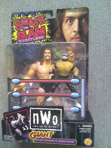 未開封　nWo SMASH ’N SLAM WRESTLERS GIANT