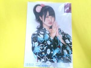 NMB48植田碧麗【直筆サイン月別ランダム生写真】2013.July◆2013年7月◆浴衣