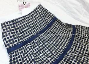  new goods iimkito gold pretty warm wool skirt 38 M