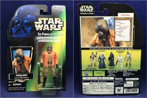 〓KENNER ケナー〓スターウォーズ ベーシックフィギュア ポンダ・バーバ (グリーンカード GC)@STARWARS エピソード4新たなる希望