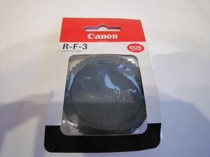 Canon Camera Cover R-F-3 EOS（未使用長期保存品）③