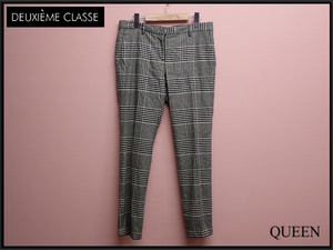 DEUXIEME CLASSE ウールパンツ・38□ドゥ―ズィエムクラス/23*2*4-13