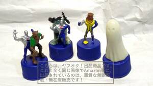  Pepsi-Cola /pepsi cola Pepsiman /pepsi-man bottle cap collection /BOTTLE CAP COLLECTION various 4 kind set (A)[ origin sack less / defect equipped ]