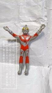  Ultraman Return of Ultraman новый man Jack biniru полимер производства? резиновый? кукла примерно 10 см размер [ цвет облупленное место * загрязнения есть ]1 шт 