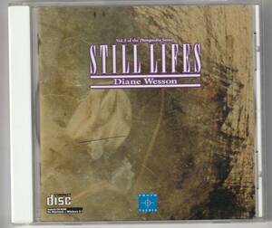 ダイアン・ウェッソン　STILL LIFES 静物写真　CD-ROM