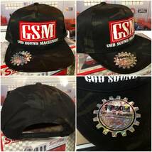 "GSM Black CAMO Cap" 神鳴エンヂニアリング 迷彩 カモフラージュ 黒迷彩 旧車 マッハ カワサキ ホンダ ヤマハ スズキ ベスパ_画像1