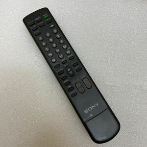 XL5350 リモコン SONY ソニー RM-J124 テレビ用 TV 赤外線確認済　 送料210円