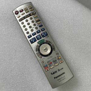 XL5408 Panasonic パナソニック ビデオリモコン　ＥＵＲ７７２９ＫＡ０ 赤外線確認済 送料520円