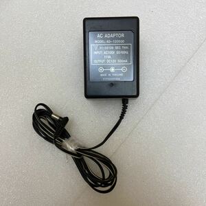 XL5589 ACアダプタ AD-120500 12V 500mA 通電確認済 送料520円