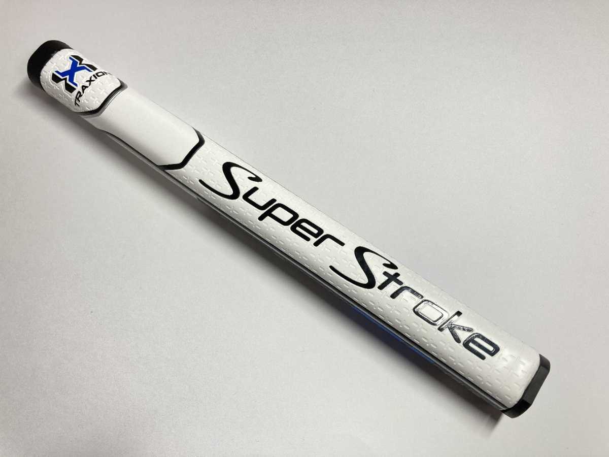 初売り 新品 スーパーストローク Mid Slim 2.0 ゴルフパターグリップ 白 黒