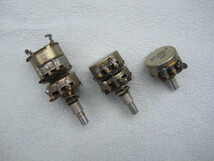 TRIO トリオ ＴＳ－５２０ ボリューム ３個 中古品 ①_画像2