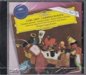 [CD/Dg]オウル夫:カルミナ・ブラーナ/G.ヤノヴィッツ(s)&G.シュトルツェ(t)他&E.ヨッフム&ベルリン・ドイツ・オペラ管弦楽団 1967.10