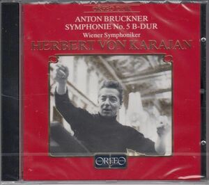 [CD/Orfeo]ブルックナー:交響曲第5番/カラヤン&VSO 1954.10.2